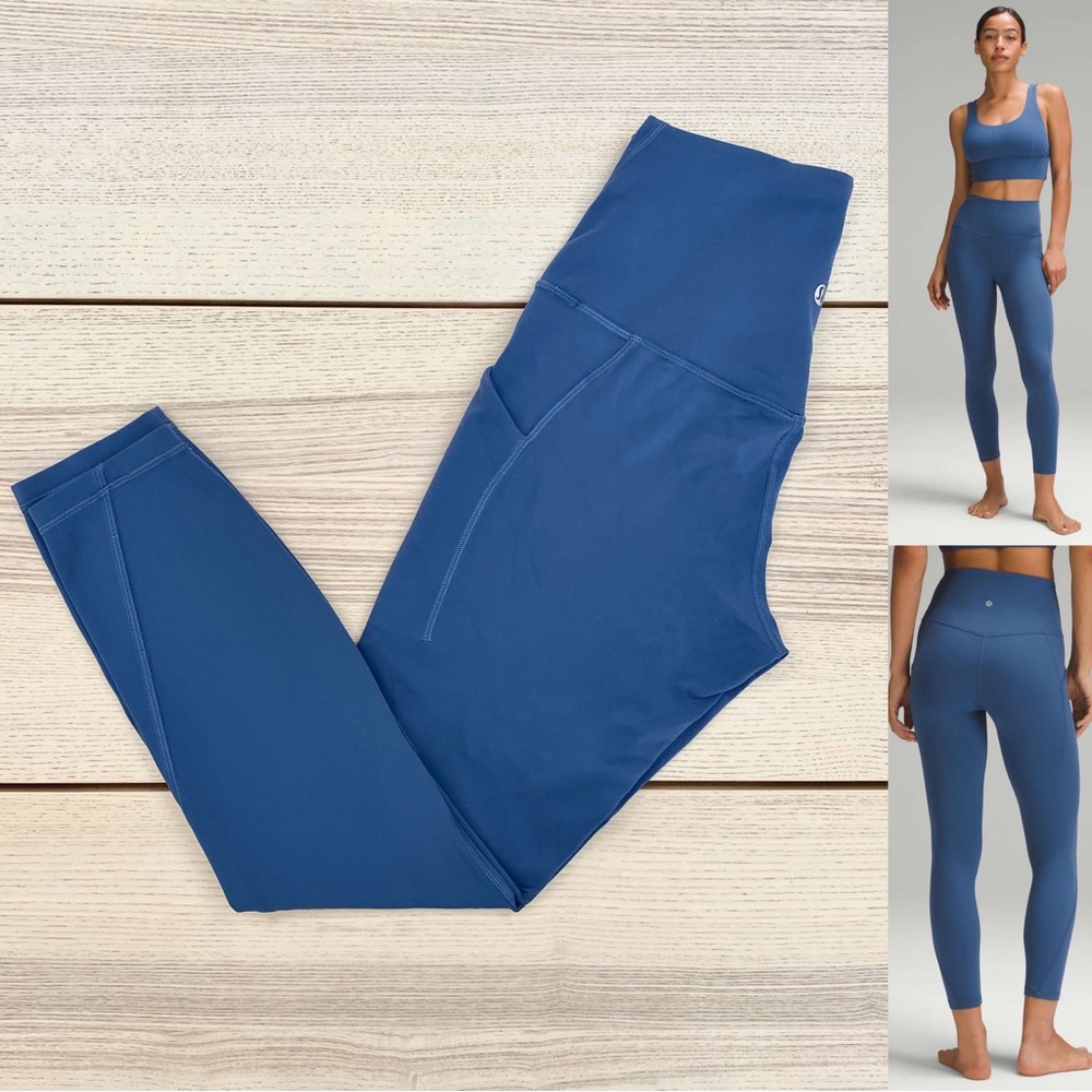 Lululemon Align High Rise Pant with Pockets 25" Size 6